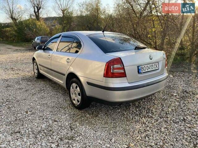 Шкода Октавия 2007 в Тернополе на Automoto.ua Серый Шкода Октавия, объемом двигателя 1.6 л и пробегом 270 тыс. км за 5600 $, фото 1 на Automoto.ua