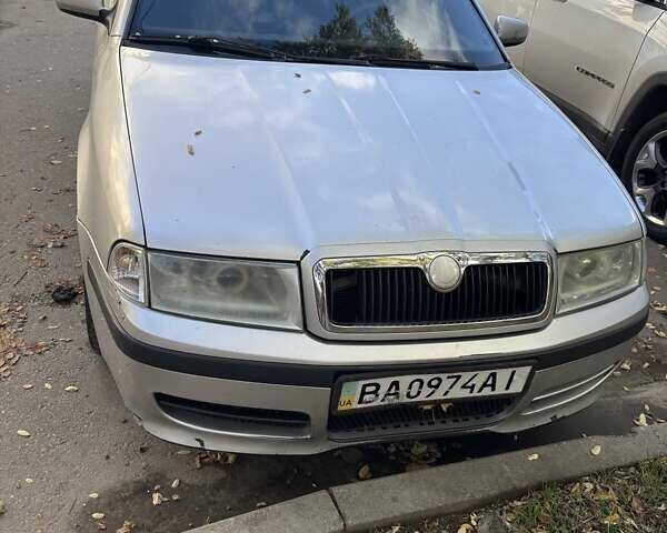 Серый Шкода Октавия, объемом двигателя 1.78 л и пробегом 370 тыс. км за 4100 $, фото 2 на Automoto.ua