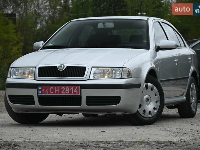 Сірий Шкода Октавія, об'ємом двигуна 1.6 л та пробігом 193 тис. км за 5999 $, фото 8 на Automoto.ua