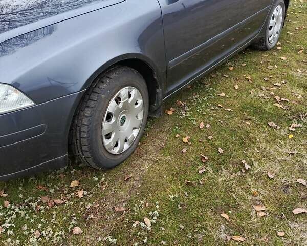 Шкода Октавия 2007 в Полтаве на Automoto.ua Серый Шкода Октавия, объемом двигателя 1.6 л и пробегом 230 тыс. км за 5400 $, фото 3 на Automoto.ua