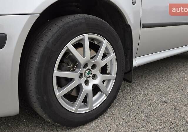 Серый Шкода Октавия, объемом двигателя 1.78 л и пробегом 184 тыс. км за 6950 $, фото 10 на Automoto.ua