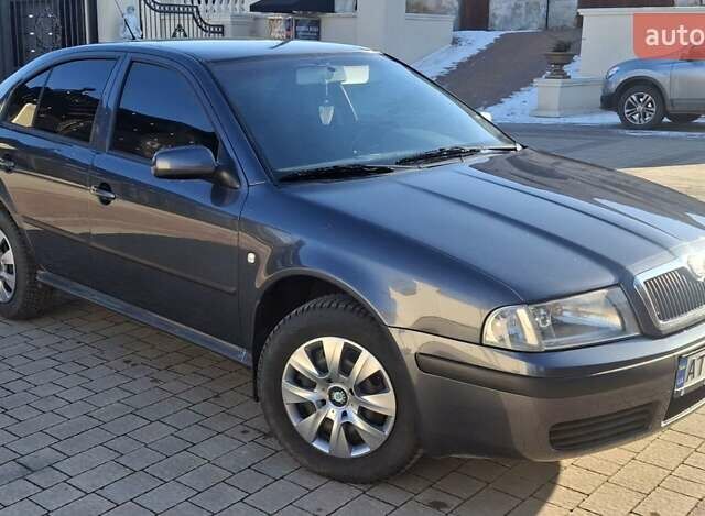 Серый Шкода Октавия, объемом двигателя 1.6 л и пробегом 222 тыс. км за 5299 $, фото 10 на Automoto.ua