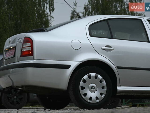 Сірий Шкода Октавія, об'ємом двигуна 1.6 л та пробігом 193 тис. км за 5999 $, фото 18 на Automoto.ua