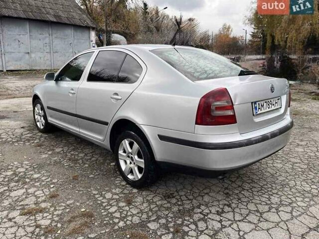 Шкода Октавия 2007 в Житомире на Automoto.ua Серый Шкода Октавия, объемом двигателя 1.6 л и пробегом 330 тыс. км за 4950 $, фото 11 на Automoto.ua