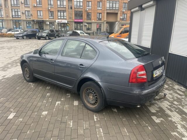 Шкода Октавия 2007 в Киеве на Automoto.ua Серый Шкода Октавия, объемом двигателя 1.6 л и пробегом 121 тыс. км за 4500 $, фото 2 на Automoto.ua