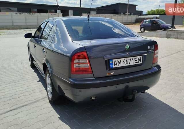 Серый Шкода Октавия, объемом двигателя 1.6 л и пробегом 223 тыс. км за 6150 $, фото 24 на Automoto.ua