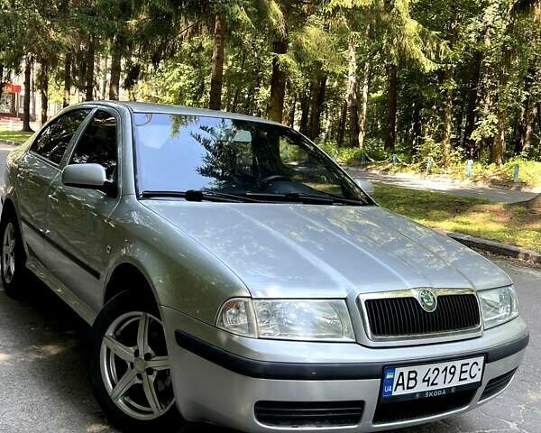 Серый Шкода Октавия, объемом двигателя 1.6 л и пробегом 218 тыс. км за 5200 $, фото 8 на Automoto.ua