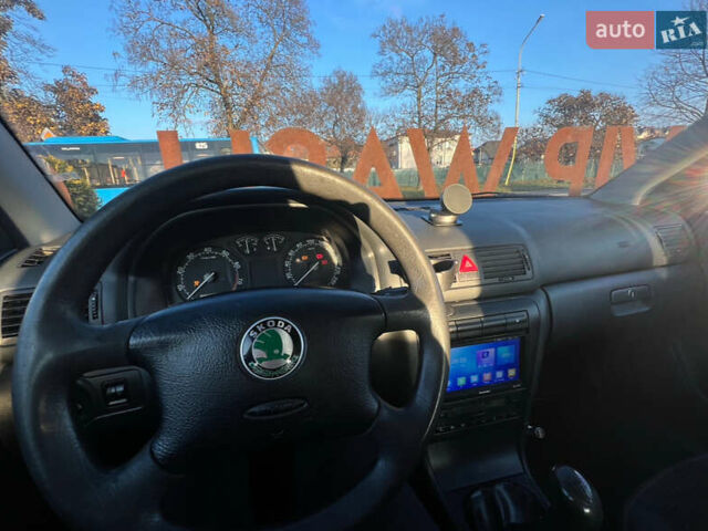 Серый Шкода Октавия, объемом двигателя 1.78 л и пробегом 276 тыс. км за 3600 $, фото 11 на Automoto.ua