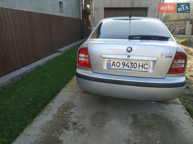 Сірий Шкода Октавія, об'ємом двигуна 1.6 л та пробігом 197 тис. км за 5400 $, фото 2 на Automoto.ua