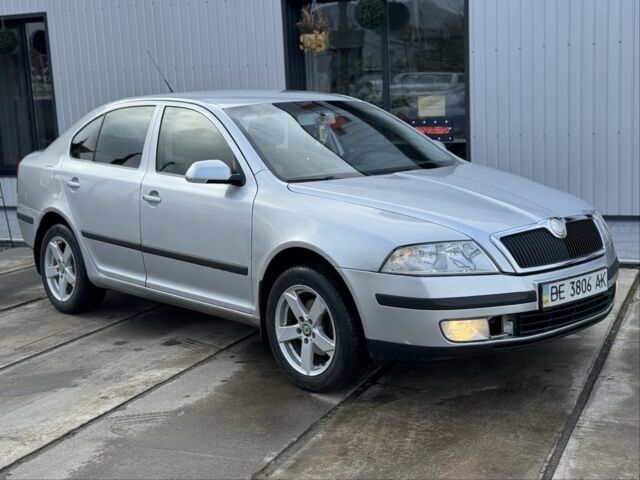 Серый Шкода Октавия, объемом двигателя 1.6 л и пробегом 203 тыс. км за 5000 $, фото 6 на Automoto.ua