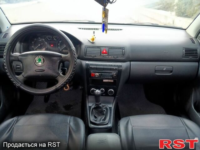 Сірий Шкода Октавія, об'ємом двигуна 1.6 л та пробігом 363 тис. км за 4800 $, фото 7 на Automoto.ua