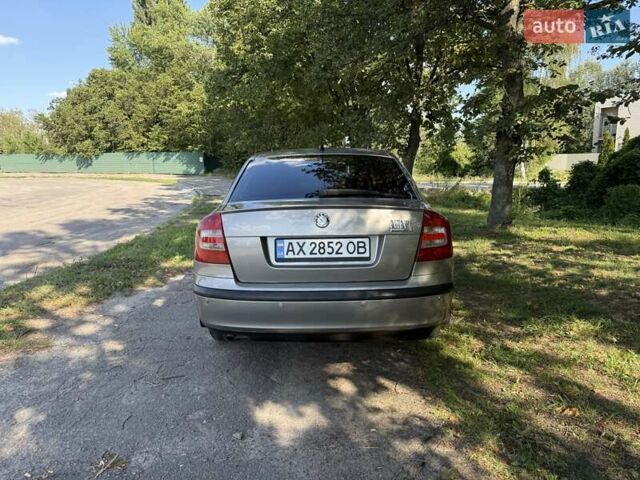 Сірий Шкода Октавія, об'ємом двигуна 1.6 л та пробігом 245 тис. км за 5950 $, фото 7 на Automoto.ua
