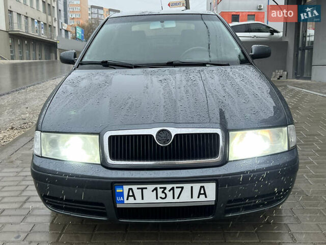 Сірий Шкода Октавія, об'ємом двигуна 1.8 л та пробігом 310 тис. км за 3950 $, фото 22 на Automoto.ua