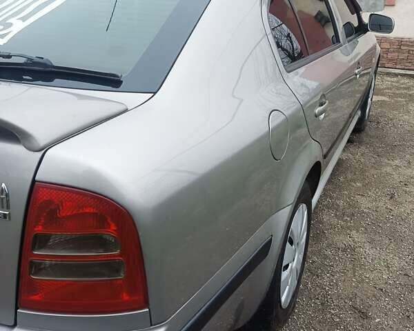 Сірий Шкода Октавія, об'ємом двигуна 1.6 л та пробігом 224 тис. км за 6300 $, фото 5 на Automoto.ua