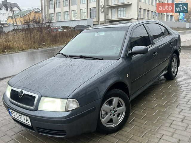 Сірий Шкода Октавія, об'ємом двигуна 1.8 л та пробігом 310 тис. км за 3950 $, фото 4 на Automoto.ua