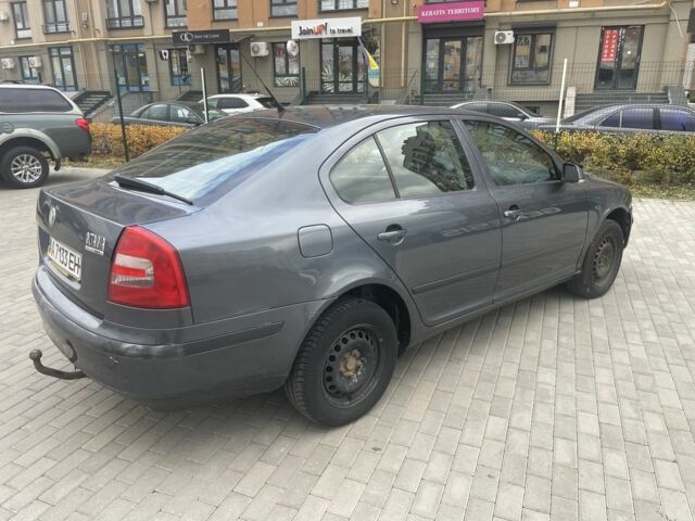 Шкода Октавия 2007 в Киеве на Automoto.ua Серый Шкода Октавия, объемом двигателя 1.6 л и пробегом 121 тыс. км за 4500 $, фото 3 на Automoto.ua