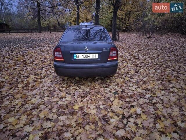 Серый Шкода Октавия, объемом двигателя 1.6 л и пробегом 241 тыс. км за 5300 $, фото 6 на Automoto.ua