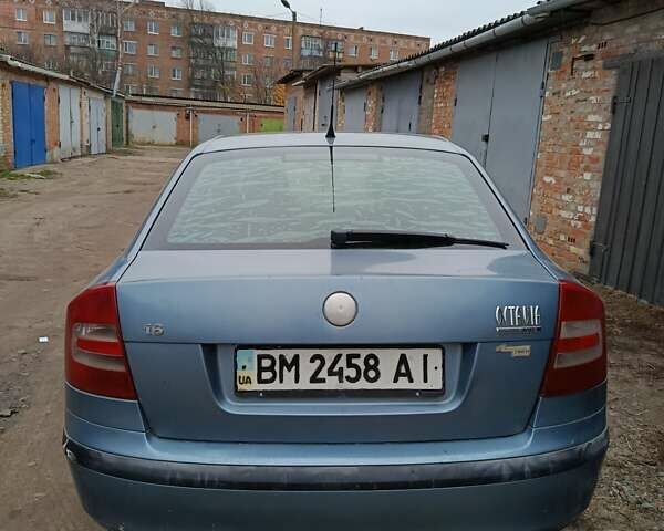 Серый Шкода Октавия, объемом двигателя 1.6 л и пробегом 260 тыс. км за 3000 $, фото 3 на Automoto.ua