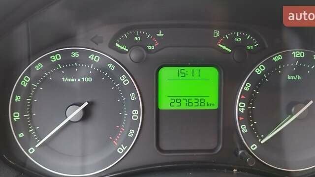 Серый Шкода Октавия, объемом двигателя 1.6 л и пробегом 297 тыс. км за 5400 $, фото 14 на Automoto.ua