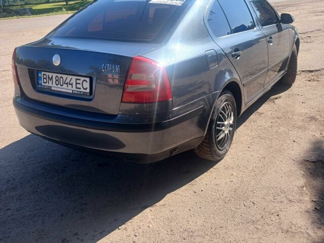 Серый Шкода Октавия, объемом двигателя 1.4 л и пробегом 155 тыс. км за 6000 $, фото 1 на Automoto.ua