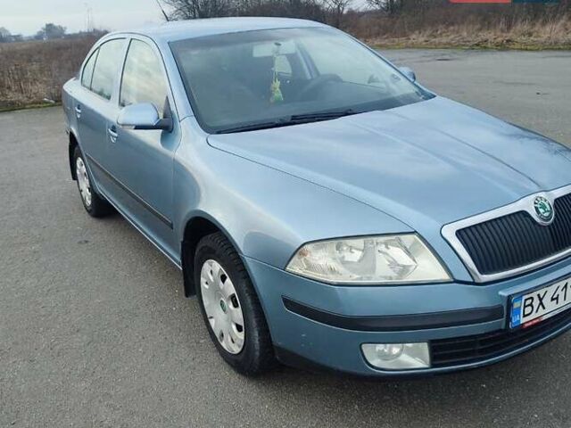 Серый Шкода Октавия, объемом двигателя 1.6 л и пробегом 252 тыс. км за 5200 $, фото 5 на Automoto.ua