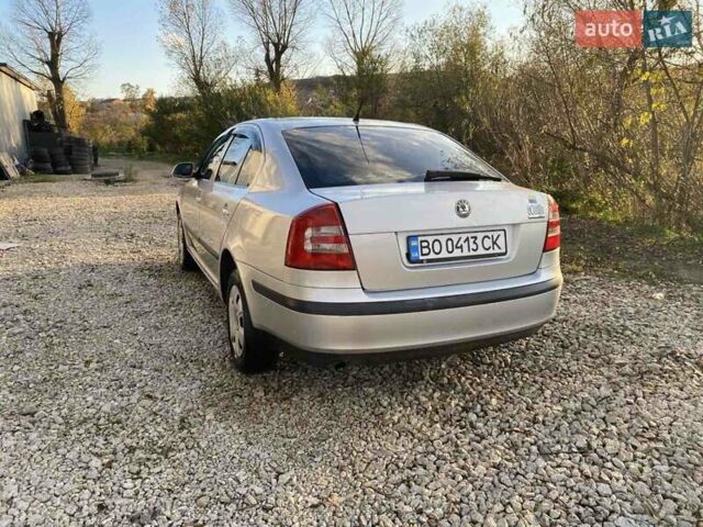 Шкода Октавия 2007 в Тернополе на Automoto.ua Серый Шкода Октавия, объемом двигателя 1.6 л и пробегом 270 тыс. км за 5600 $, фото 10 на Automoto.ua