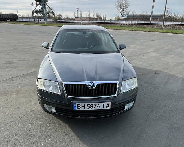 Сірий Шкода Октавія, об'ємом двигуна 1.9 л та пробігом 310 тис. км за 6300 $, фото 8 на Automoto.ua
