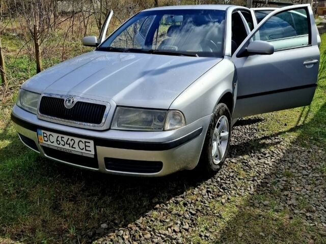 Серый Шкода Октавия, объемом двигателя 1.6 л и пробегом 164 тыс. км за 5500 $, фото 3 на Automoto.ua