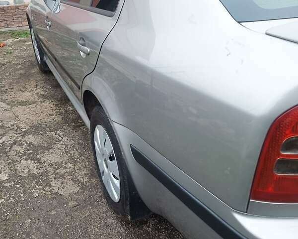 Сірий Шкода Октавія, об'ємом двигуна 1.6 л та пробігом 224 тис. км за 6300 $, фото 3 на Automoto.ua