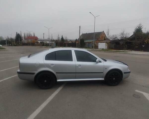 Серый Шкода Октавия, объемом двигателя 1.6 л и пробегом 195 тыс. км за 7200 $, фото 14 на Automoto.ua