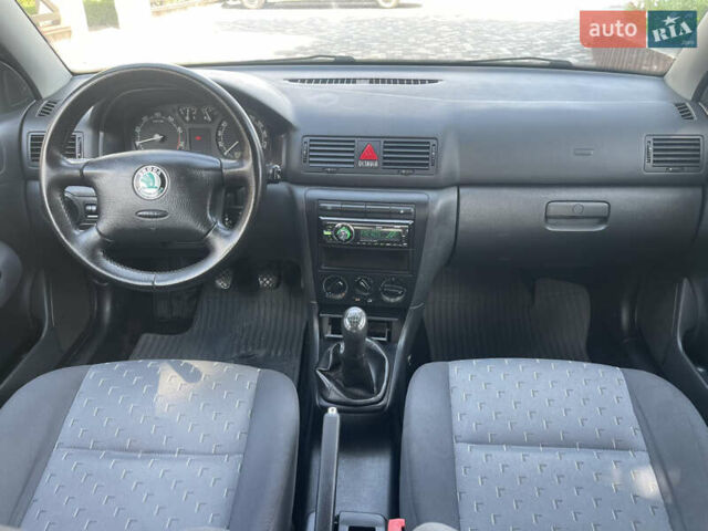 Сірий Шкода Октавія, об'ємом двигуна 1.6 л та пробігом 275 тис. км за 6200 $, фото 7 на Automoto.ua