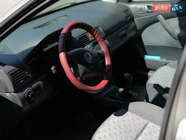 Серый Шкода Октавия, объемом двигателя 1.9 л и пробегом 193 тыс. км за 6700 $, фото 12 на Automoto.ua