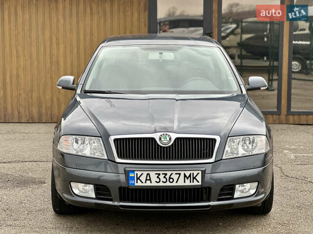 Серый Шкода Октавия, объемом двигателя 1.8 л и пробегом 190 тыс. км за 6500 $, фото 4 на Automoto.ua