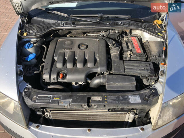 Серый Шкода Октавия, объемом двигателя 1.98 л и пробегом 416 тыс. км за 5450 $, фото 14 на Automoto.ua