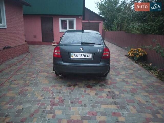 Серый Шкода Октавия, объемом двигателя 1.6 л и пробегом 243 тыс. км за 5200 $, фото 6 на Automoto.ua