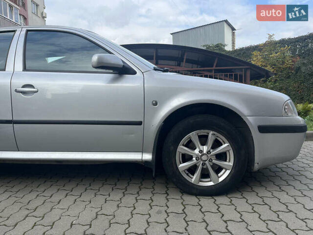 Серый Шкода Октавия, объемом двигателя 1.9 л и пробегом 133 тыс. км за 7900 $, фото 11 на Automoto.ua