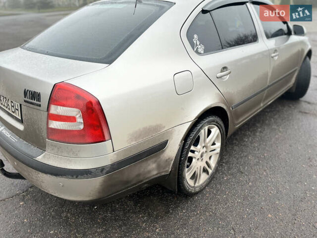 Серый Шкода Октавия, объемом двигателя 1.98 л и пробегом 275 тыс. км за 7100 $, фото 2 на Automoto.ua