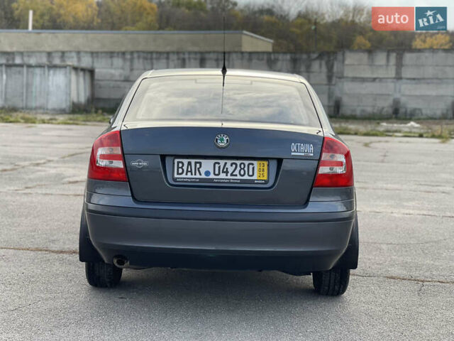 Шкода Октавия 2008 в Виннице на Automoto.ua Серый Шкода Октавия, объемом двигателя 1.6 л и пробегом 56 тыс. км за 9150 $, фото 8 на Automoto.ua
