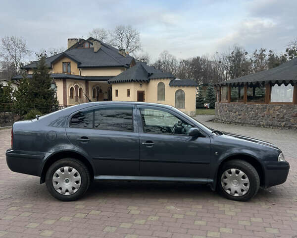 Серый Шкода Октавия, объемом двигателя 1.9 л и пробегом 248 тыс. км за 5799 $, фото 2 на Automoto.ua