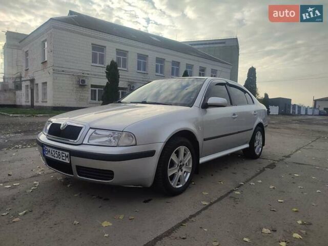 Шкода Октавия 2008 в Ахтырке на Automoto.ua Серый Шкода Октавия, объемом двигателя 1.6 л и пробегом 249 тыс. км за 5800 $, фото 4 на Automoto.ua