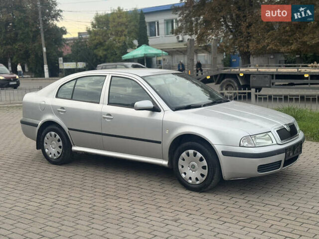 Серый Шкода Октавия, объемом двигателя 1.6 л и пробегом 235 тыс. км за 5299 $, фото 9 на Automoto.ua