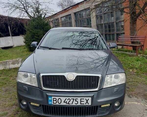 Серый Шкода Октавия, объемом двигателя 1.9 л и пробегом 280 тыс. км за 6999 $, фото 1 на Automoto.ua