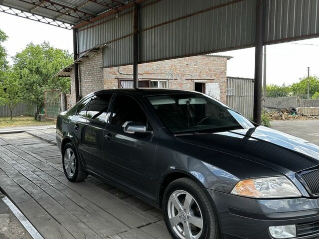 Серый Шкода Октавия, объемом двигателя 1.6 л и пробегом 224 тыс. км за 6800 $, фото 6 на Automoto.ua