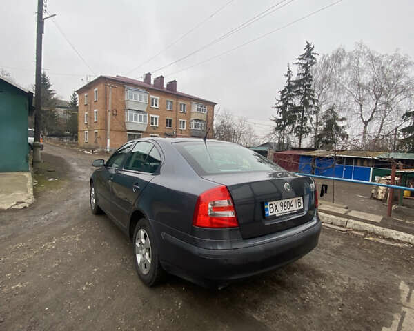 Серый Шкода Октавия, объемом двигателя 1.6 л и пробегом 202 тыс. км за 7000 $, фото 3 на Automoto.ua