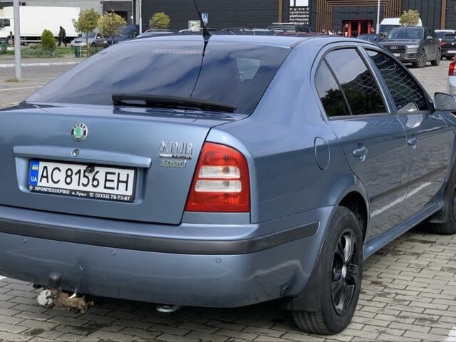 Сірий Шкода Октавія, об'ємом двигуна 1.6 л та пробігом 229 тис. км за 5100 $, фото 5 на Automoto.ua