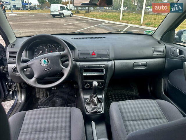 Серый Шкода Октавия, объемом двигателя 1.6 л и пробегом 155 тыс. км за 6700 $, фото 17 на Automoto.ua