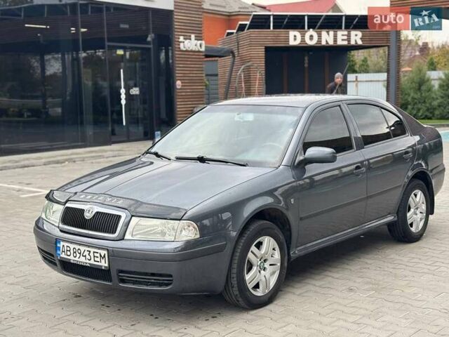 Шкода Октавия 2008 в Виннице на Automoto.ua Серый Шкода Октавия, объемом двигателя 1.78 л и пробегом 238 тыс. км за 5300 $, фото 8 на Automoto.ua