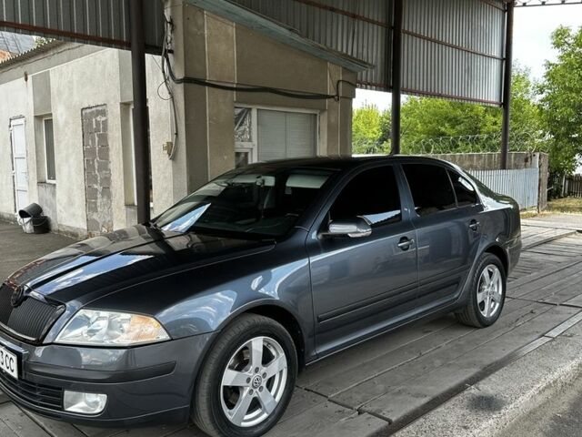 Серый Шкода Октавия, объемом двигателя 1.6 л и пробегом 224 тыс. км за 6800 $, фото 4 на Automoto.ua