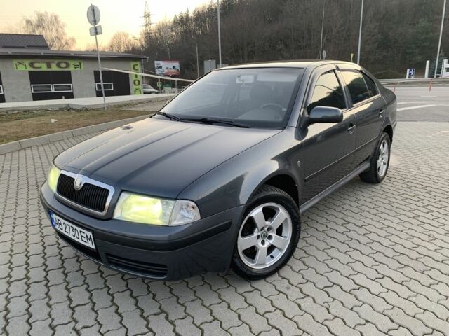 Сірий Шкода Октавія, об'ємом двигуна 1.6 л та пробігом 275 тис. км за 5750 $, фото 13 на Automoto.ua