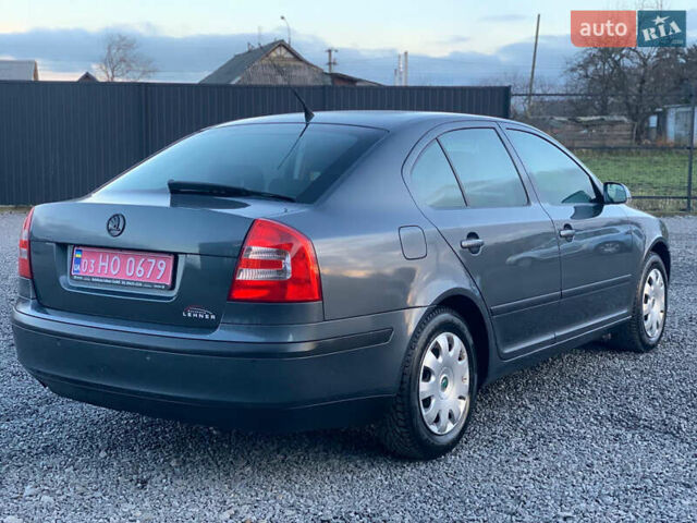 Серый Шкода Октавия, объемом двигателя 1.6 л и пробегом 193 тыс. км за 6300 $, фото 8 на Automoto.ua